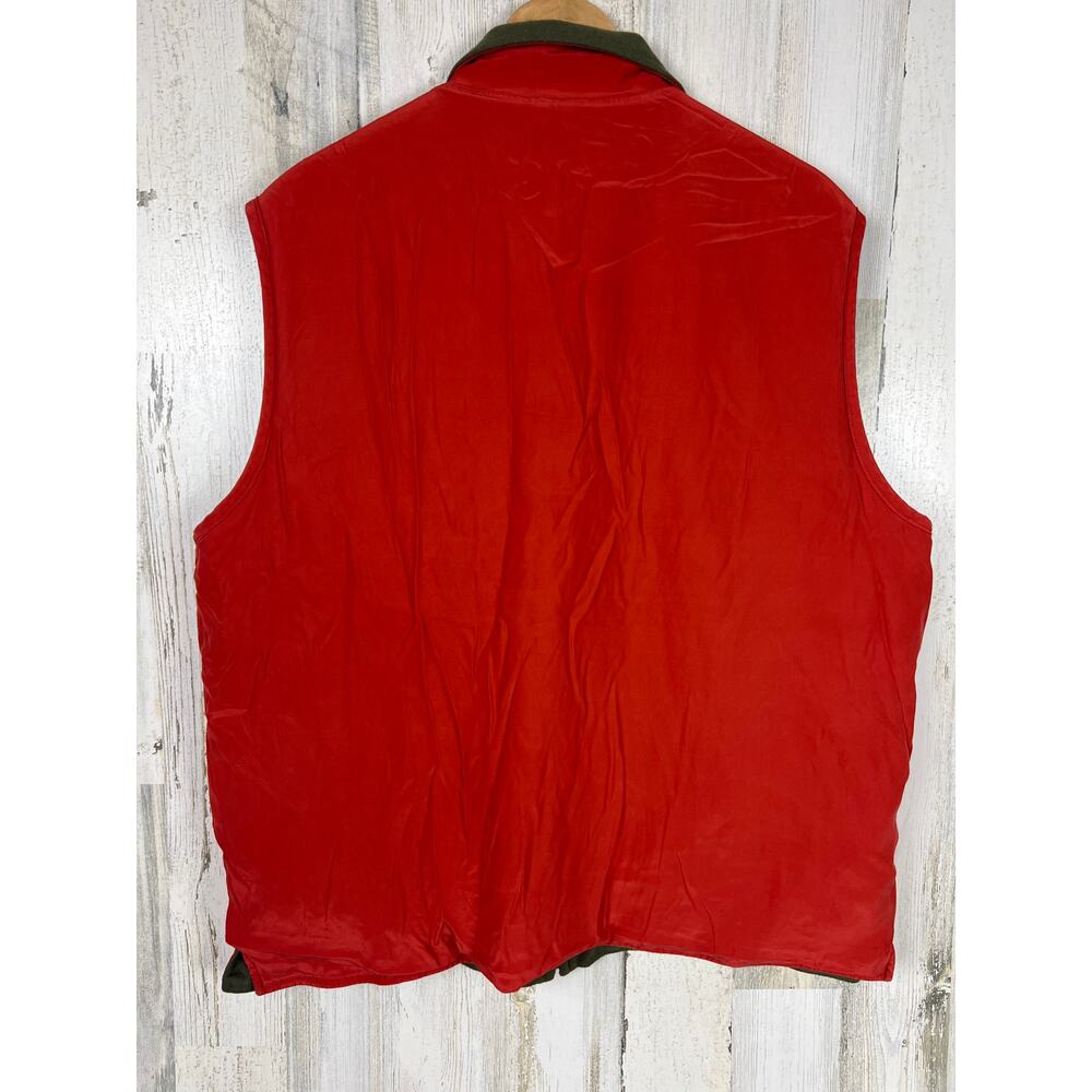 Saks Fifth Avenue Reversible Cashmere Zipper Vest • Mens XXL - Picture 5 of 10